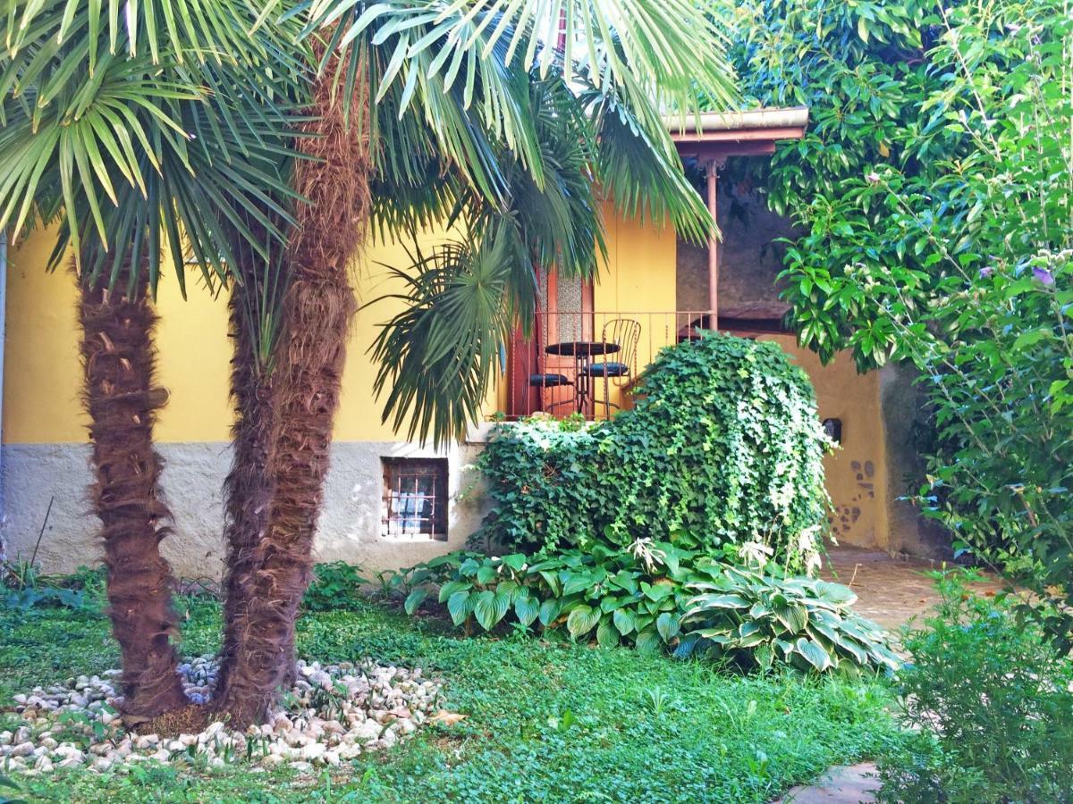 Apartment La Bigatera Castelveccana Esterno foto